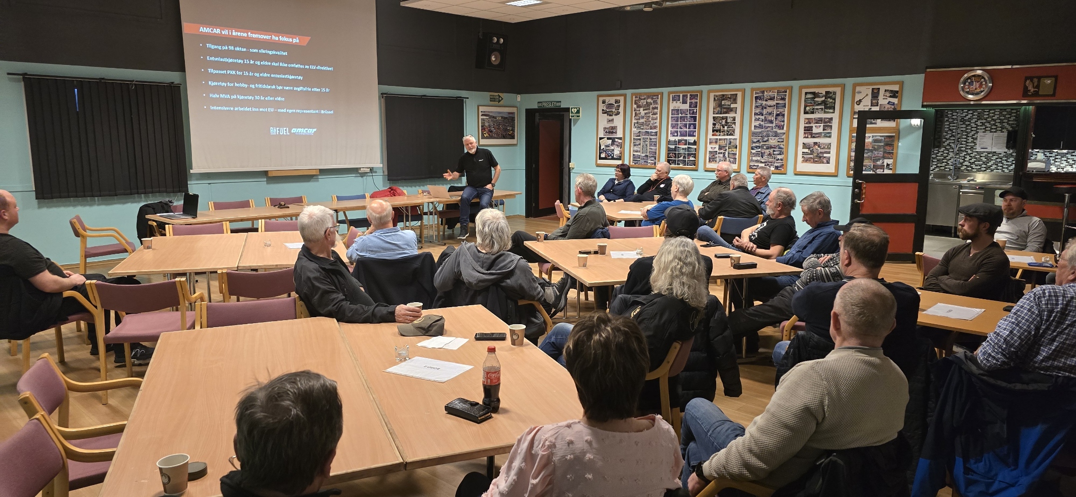 Artikkelbilde til artikkelen Medlemsmøtet 3. Mars 2026